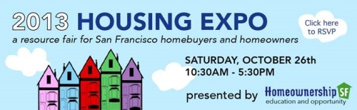 Upcoming 2013 San Francisco Housing EXPO